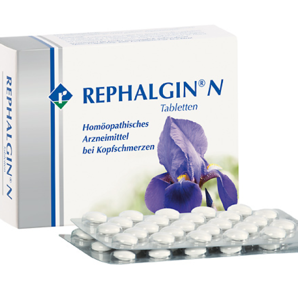 REPHALGIN N - 100 CPS