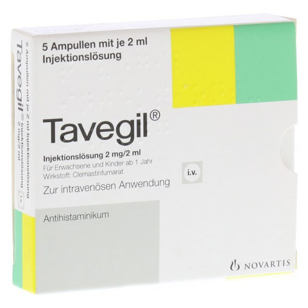 Tavegil Injek fiale