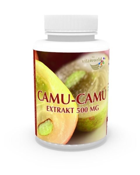 Camu-Camu Extrakt 500 mg 120 capsule