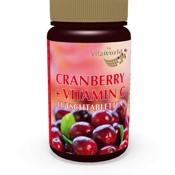 Cranberry + Vitamina C