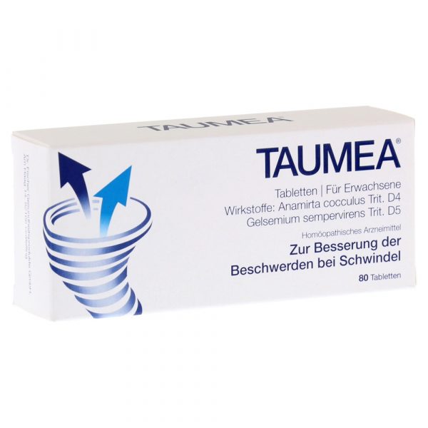 Taumea compresse (vertigini) 80 pz