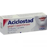 Aciclostad Creme Herpes labiale 2 gr