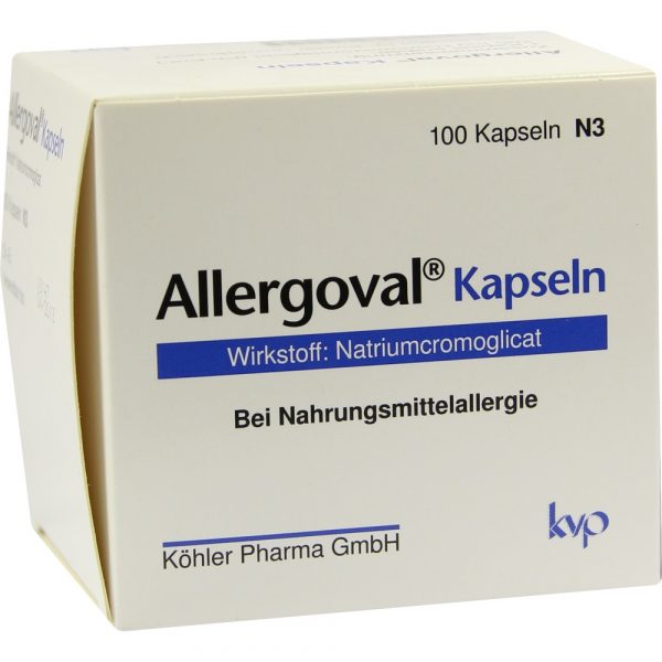 Allergoval capsule confezione da 100  capsule