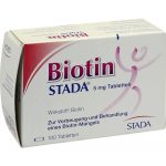 Biotina Stada 5 mg 100 compresse