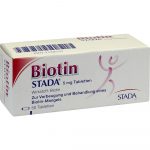 Biotina Stada 5 mg confezione da 50 compresse