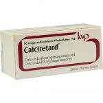 Calciretard 50 compresse rivestite gastroresistenti
