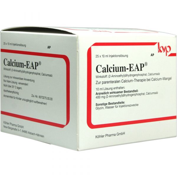 Calcium EAP fiale