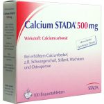Calcium Stada 500 compresse effervescenti 100 pz