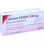 Calcium Stada 500 compresse effervescenti 40 pz