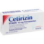 Cetirizin Stada 10 mg compresse rivestite 20 pz
