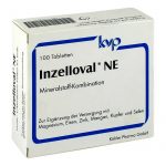 Incellovale NE combinazione di minerali con magnesio, ferro, zinco, manganese, rame e selenio 100 compresse rivestite