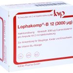Lophakomp B12 soluzione 3000 microgrammi in soluzione iniettabile