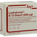 Lophakomp B 12 Depot 1000 microgrammi soluzione iniettabile