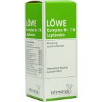 Löwe Komplex Nummer 1 N Leptandra gocce 100 ml