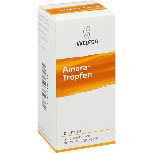 Amara Tropfen Diluizione confezione da 50 ml