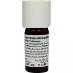 Argentum Nitricum D4 Dilution 20 ml