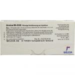 Arnica Rh D20 8X1 ml fiale
