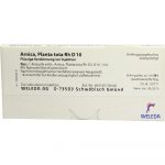 Arnica Planta Tota Rh D10 8X1 ml fiale