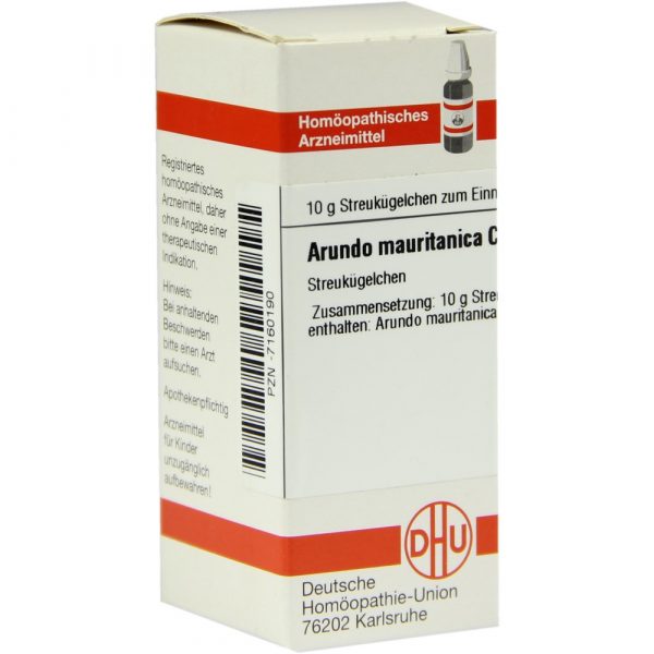 Arundo Mauritanica C 30 Globuli