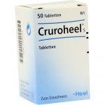 Cruroheel S   (Den. Italiana Silicea Heel) 50 COMPRESSE