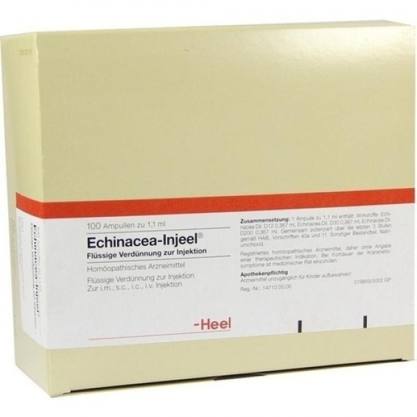 ECHINACEA INJEEL - FIALE 100 X 1,1 ML
