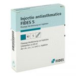 Iniectio antiasmatici Fides S- FIALE 5 X 2 ML