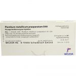 Plumbum Metallicum Praep. D30 fiale