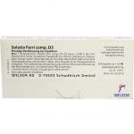 Solutio Ferri Comp. D3 8X1 ml fiale