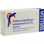 Stibium metallicum Praeparatum 0,4% Supposte 10 pz