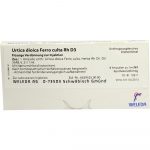 Urtica Dioica Ferro Culta  D3 fiale confezione da 12 fiale