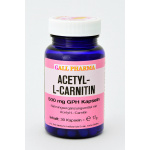Acetyl L Carnitin 500 mg 30 capsule