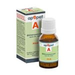Apopet - A - essenze floreali acute secondo il dottor Bach (globuli)