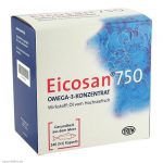 Eicosan 750 Omega-3 concentrato 240 capsule