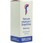 FERRUM ROSATUM/GRAPHITES Dilution - 50 ml