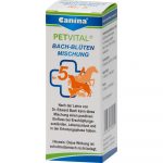 Canina Petvital - fiori di Bach n° 5 globuli