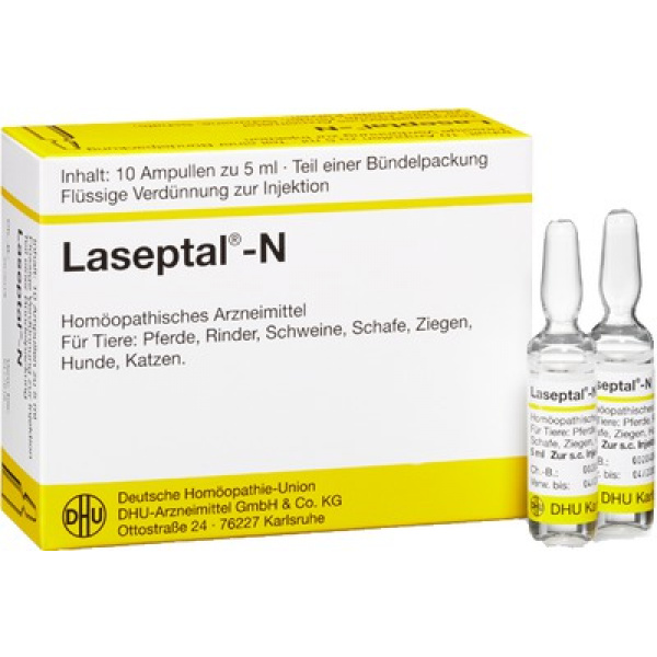 LASEPTAL N Injek fiale  veterinario.