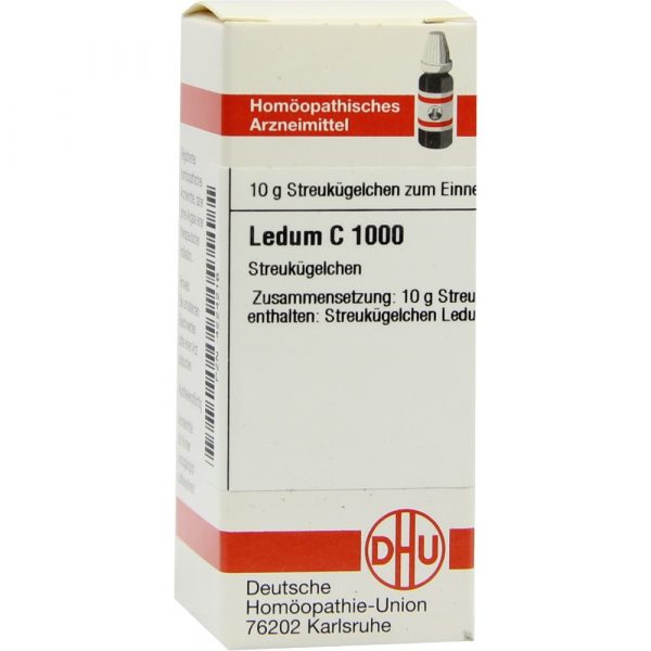 Ledum C 1000 Globuli