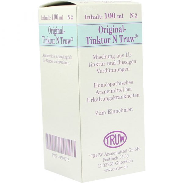 Original Tinktur N Truw gocce