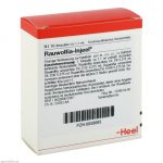 Rauwolfia Injee- FIALE 10 X 1,1 ML