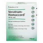 VERATRUM HOMACCORD USO VETERINARIO -FIALE 5 X 5 ML