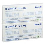 Iscador U c. Hg Serie II soluzione iniettabile confezione da FIALE 14 X 1 ml