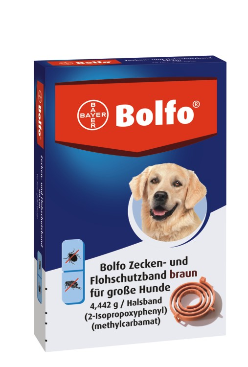 Bolfo - collare antipulci per cani di grossa taglia - Erbofarma farmaci,  generici, omeopatici e integratori alimentari