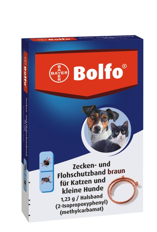Bolfo - collare antipulci per cani di piccola taglia e gatti - Erbofarma  farmaci, generici, omeopatici e integratori alimentari