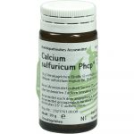 Calcium Sulfuricum Phcp Globuli 20 GR