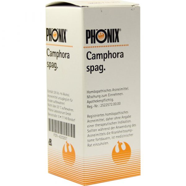 Camphora Phönix Spag. gocce Conf.100 ML (Corrispondente in Italia P9)