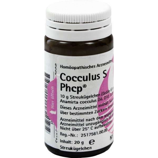 Cocculus S Phcp Globuli 20 GR