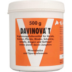 Davinova T in polvere per uso veterinario.