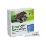 Droncit spot-on - Pipettes soluzione