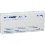 Iscador M c.Cu 10 mg soluzione iniettabile confezione da fiale 7 x 1 ML