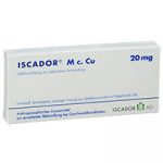 Iscador M c. Cu 20 mg soluzione iniettabile confezione da FIALE 7 X 1 ml